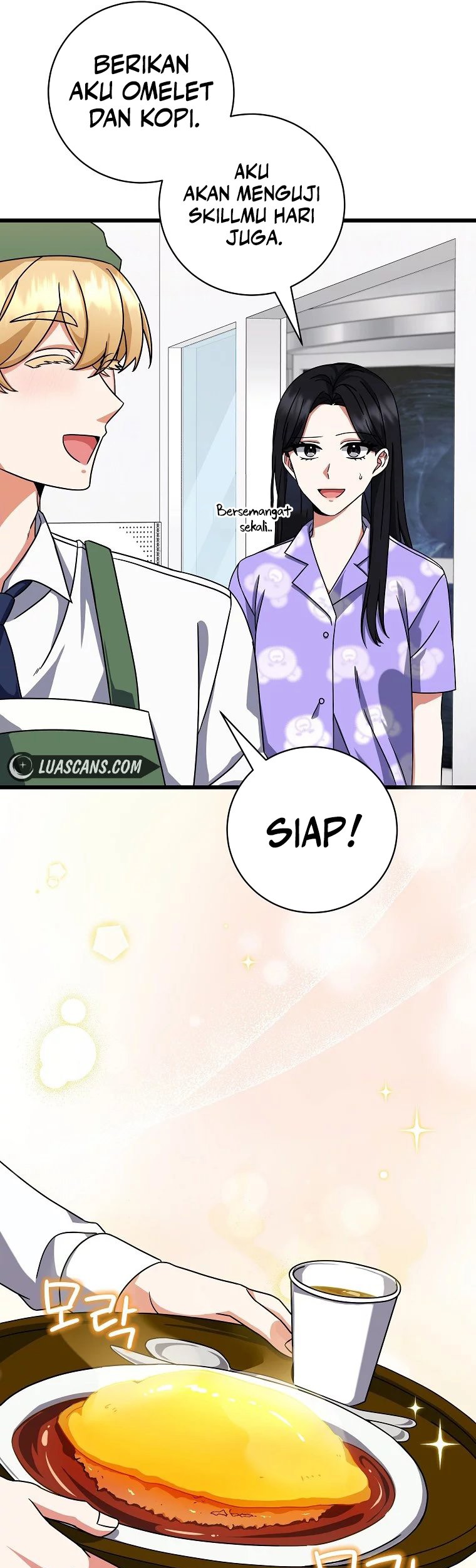 Welcome to Dungeon Hotel Chapter 10 - halaman 18