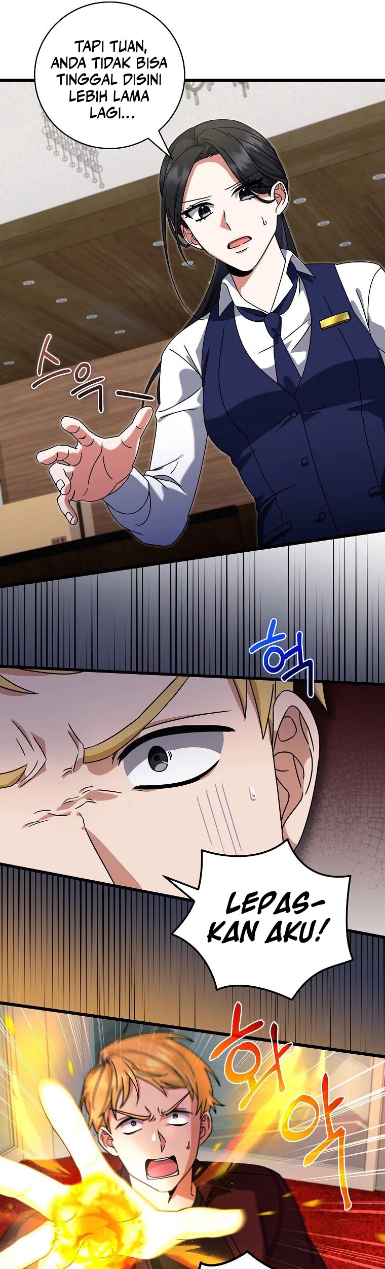 Welcome to Dungeon Hotel Chapter 10 - halaman 25