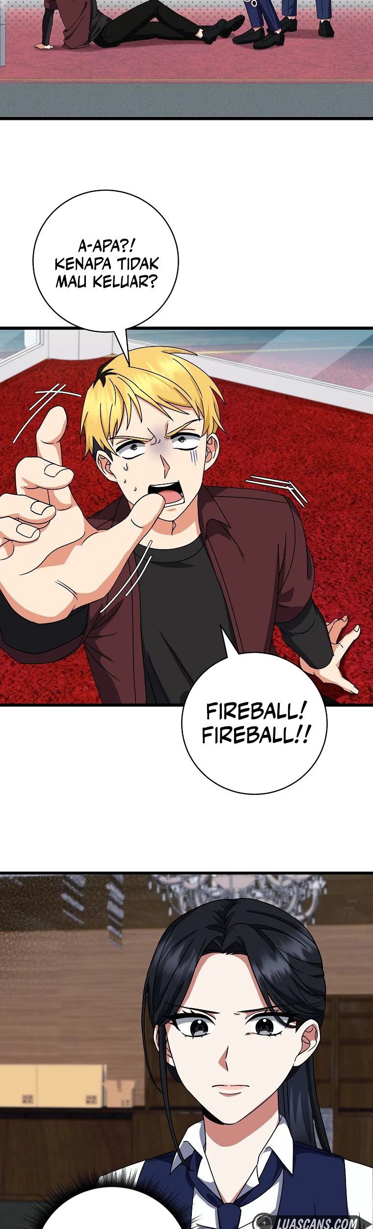 Welcome to Dungeon Hotel Chapter 10 - halaman 27