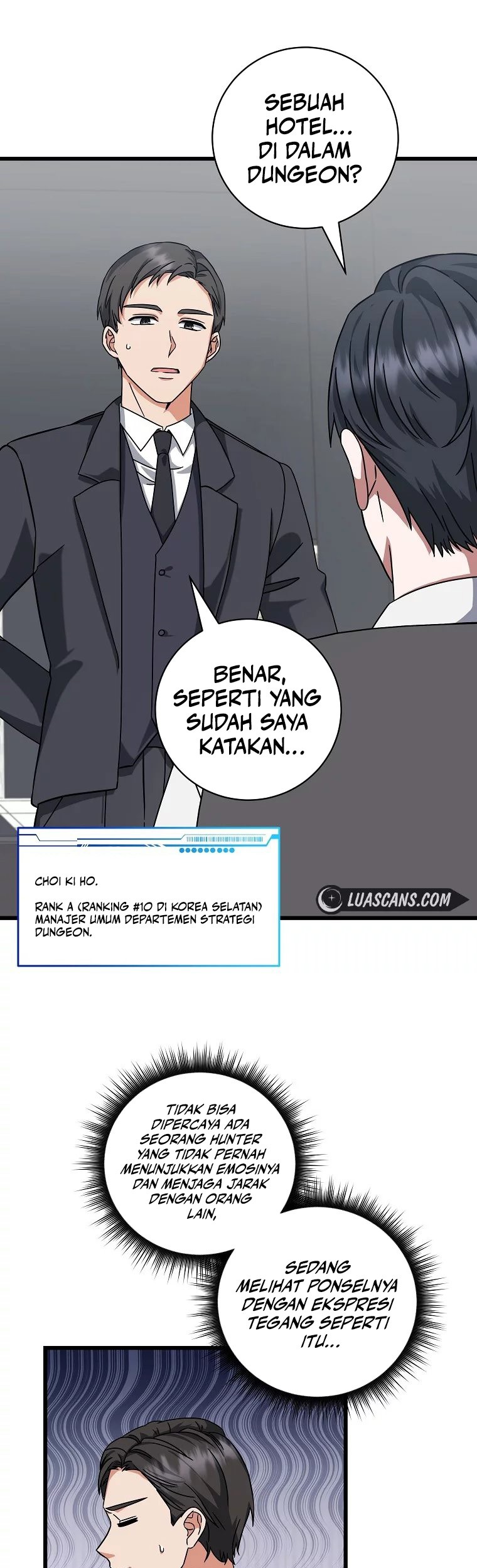 Welcome to Dungeon Hotel Chapter 10 - halaman 56