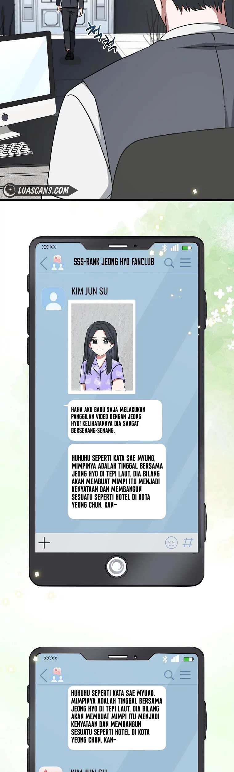 Welcome to Dungeon Hotel Chapter 10 - halaman 61
