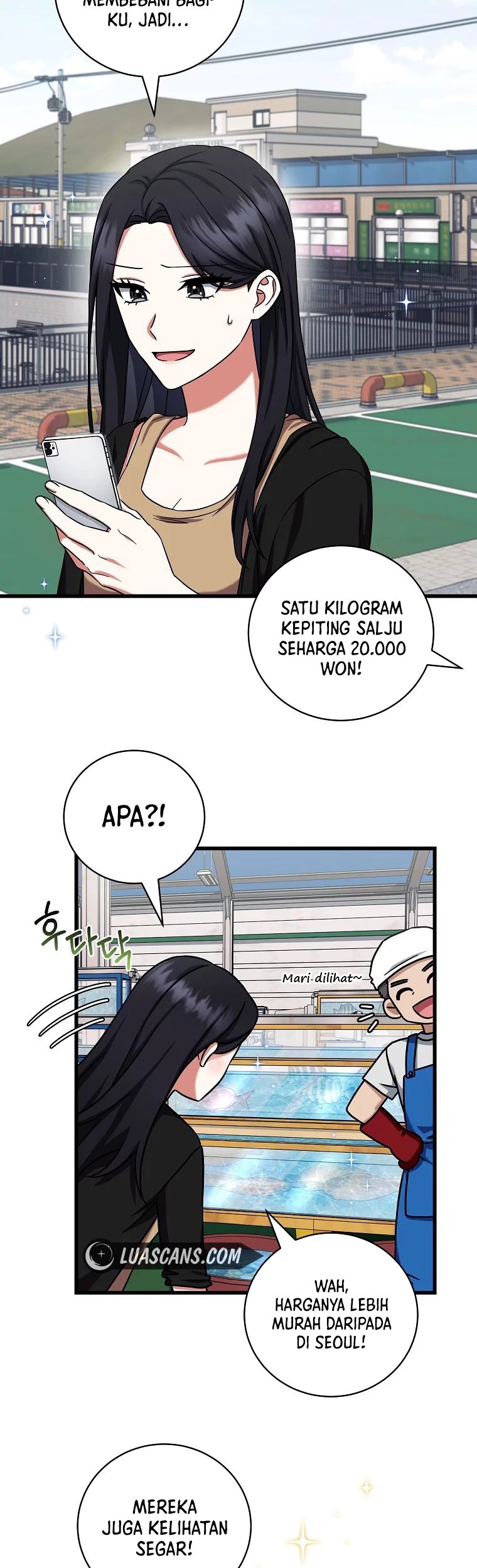 Welcome to Dungeon Hotel Chapter 11 - halaman 18