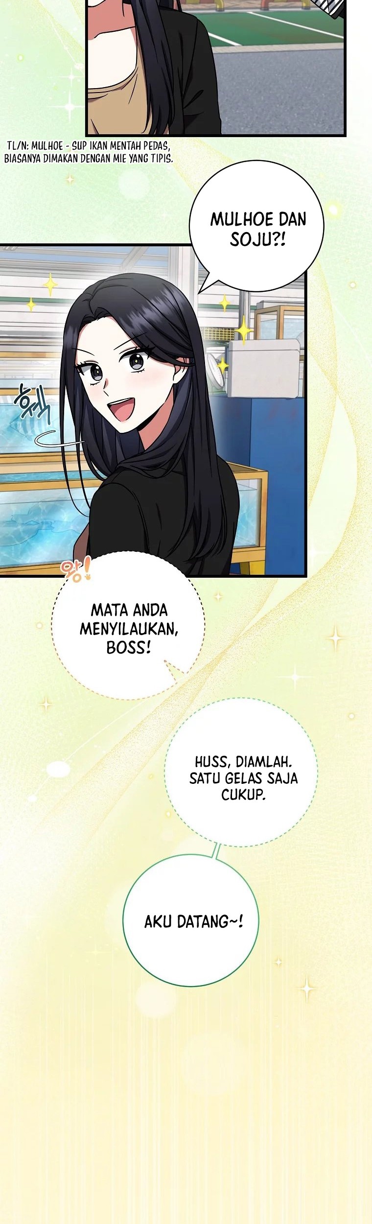 Welcome to Dungeon Hotel Chapter 11 - halaman 21