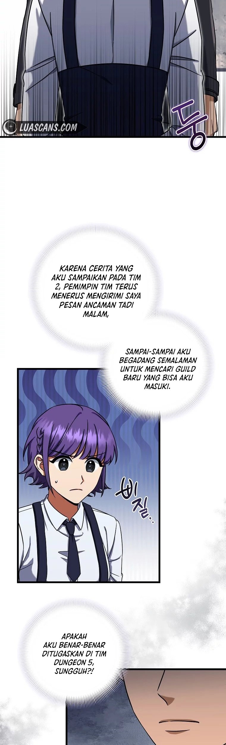 Welcome to Dungeon Hotel Chapter 11 - halaman 23
