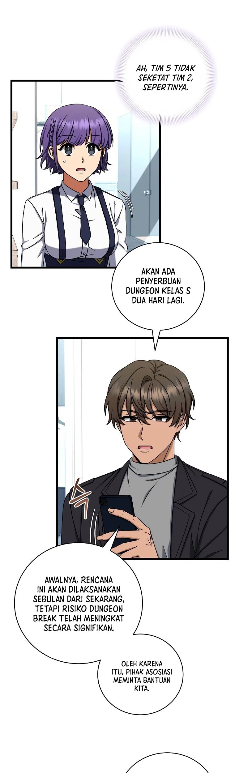 Welcome to Dungeon Hotel Chapter 11 - halaman 28