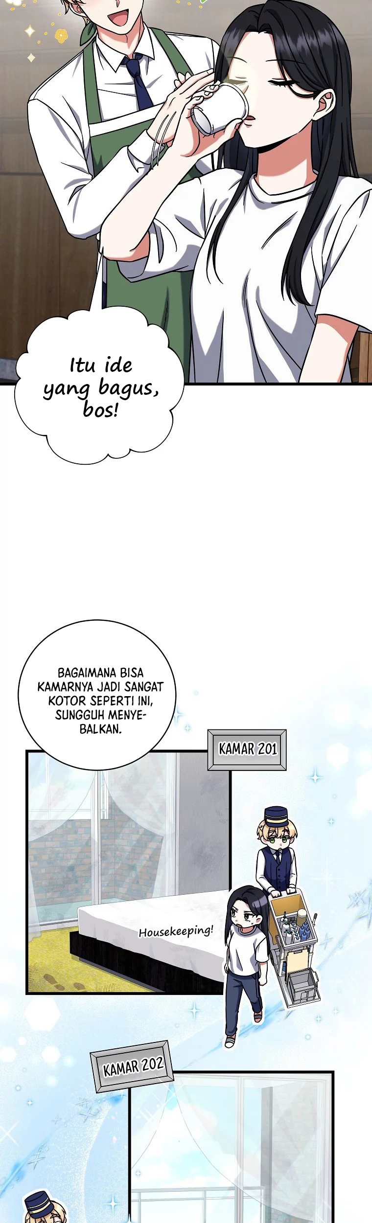 Welcome to Dungeon Hotel Chapter 11 - halaman 34