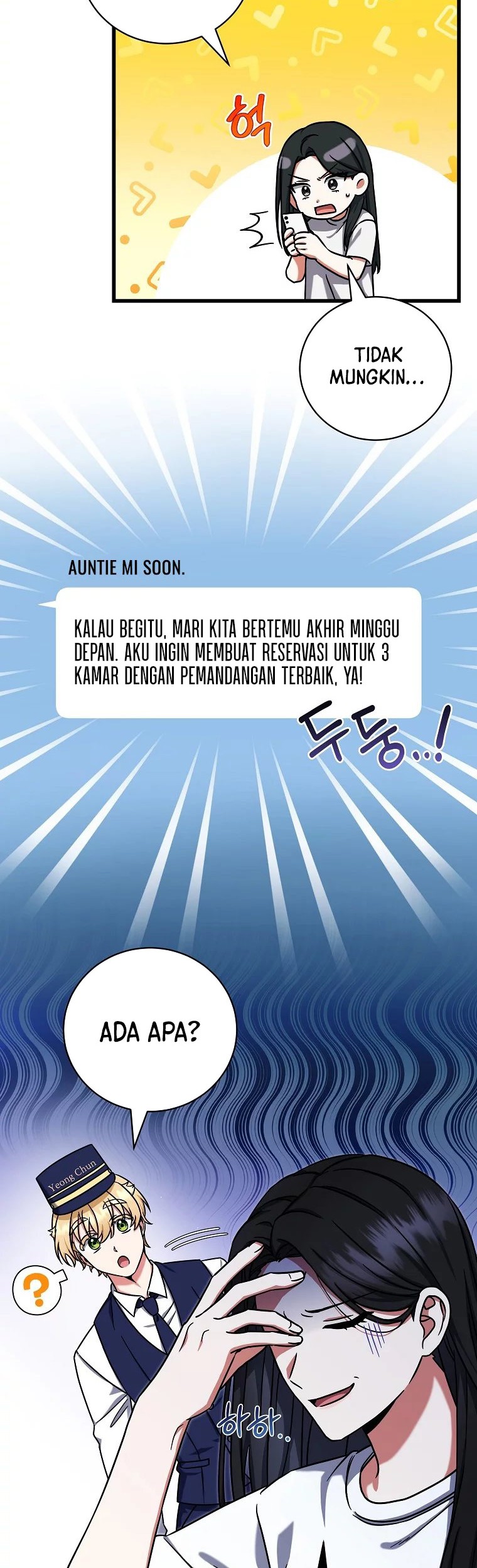Welcome to Dungeon Hotel Chapter 11 - halaman 37