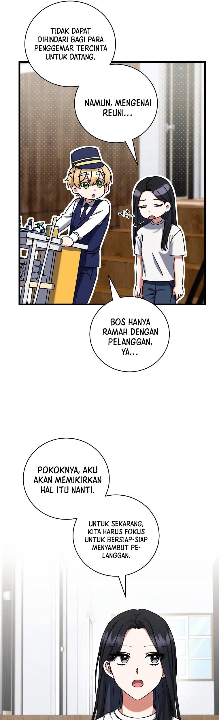 Welcome to Dungeon Hotel Chapter 11 - halaman 40