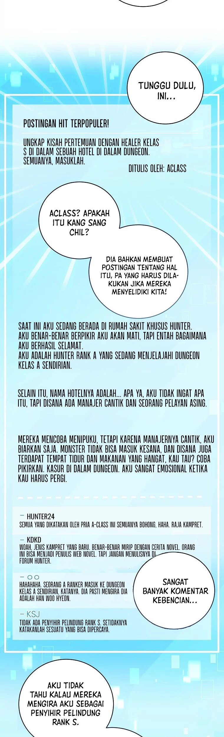 Welcome to Dungeon Hotel Chapter 11 - halaman 46