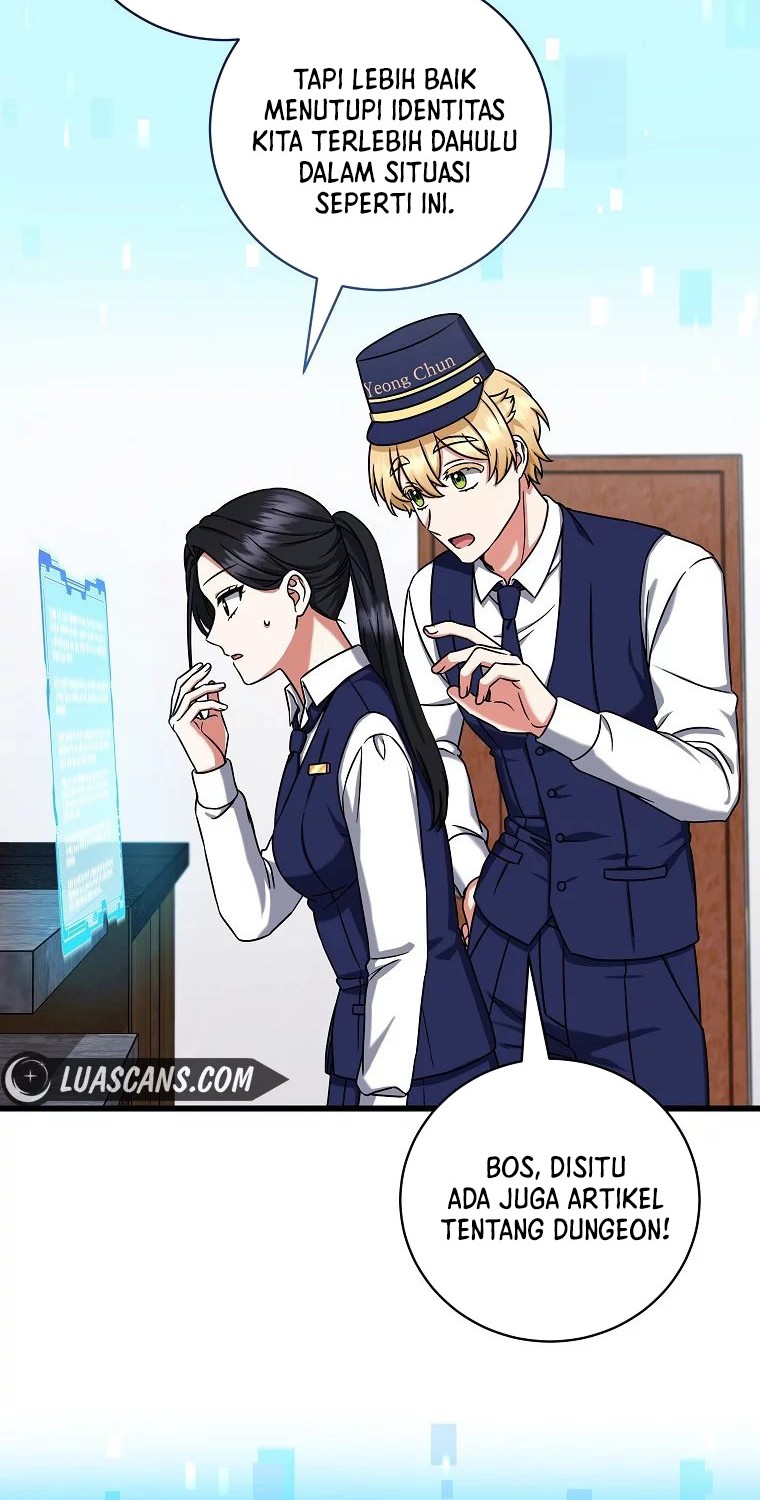 Welcome to Dungeon Hotel Chapter 11 - halaman 47