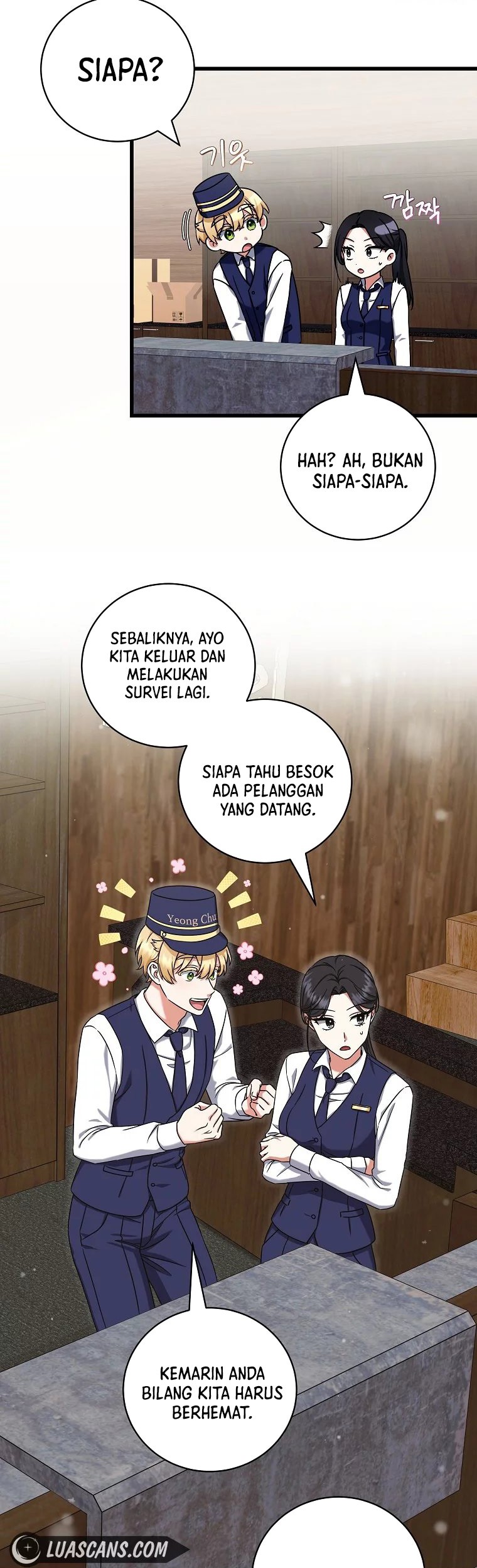Welcome to Dungeon Hotel Chapter 11 - halaman 50