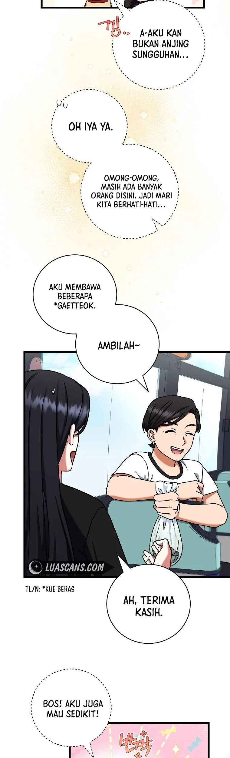 Welcome to Dungeon Hotel Chapter 11 - halaman 7