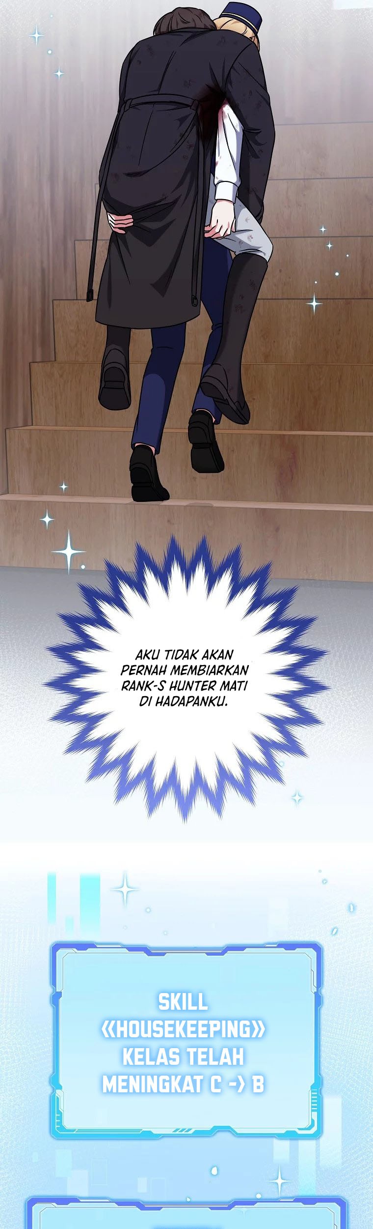 Welcome to Dungeon Hotel Chapter 12 - halaman 18