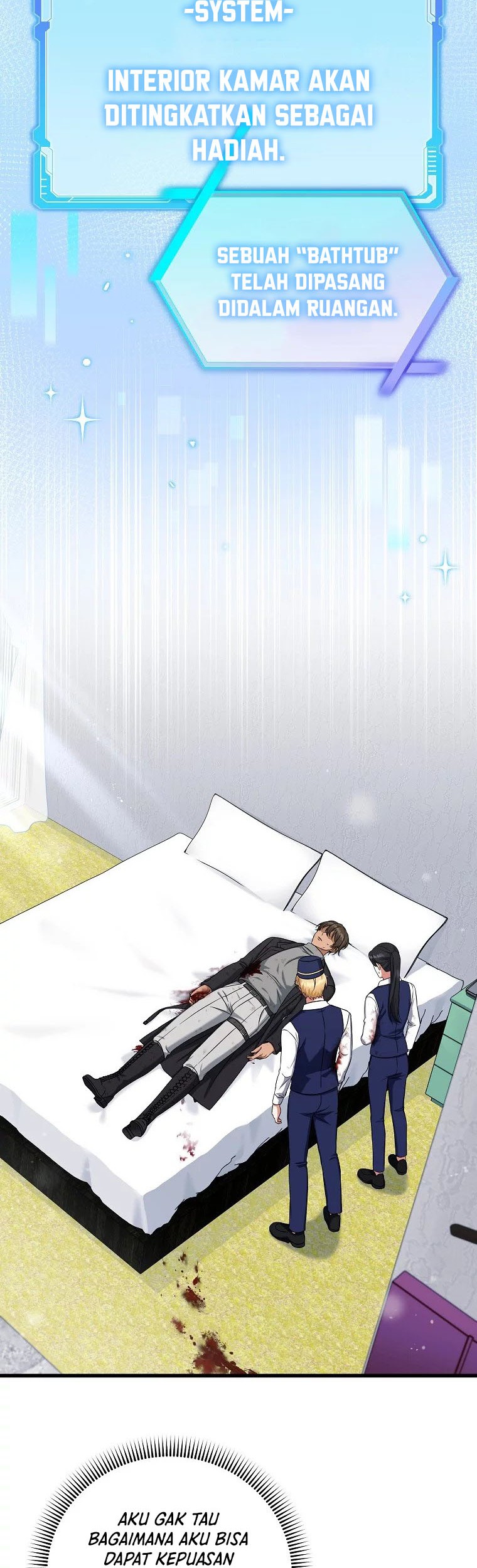 Welcome to Dungeon Hotel Chapter 12 - halaman 19