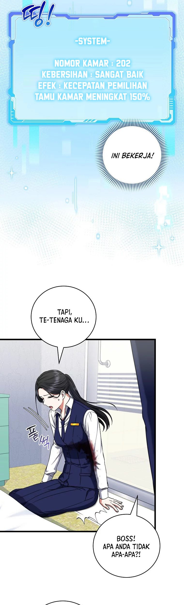 Welcome to Dungeon Hotel Chapter 12 - halaman 22