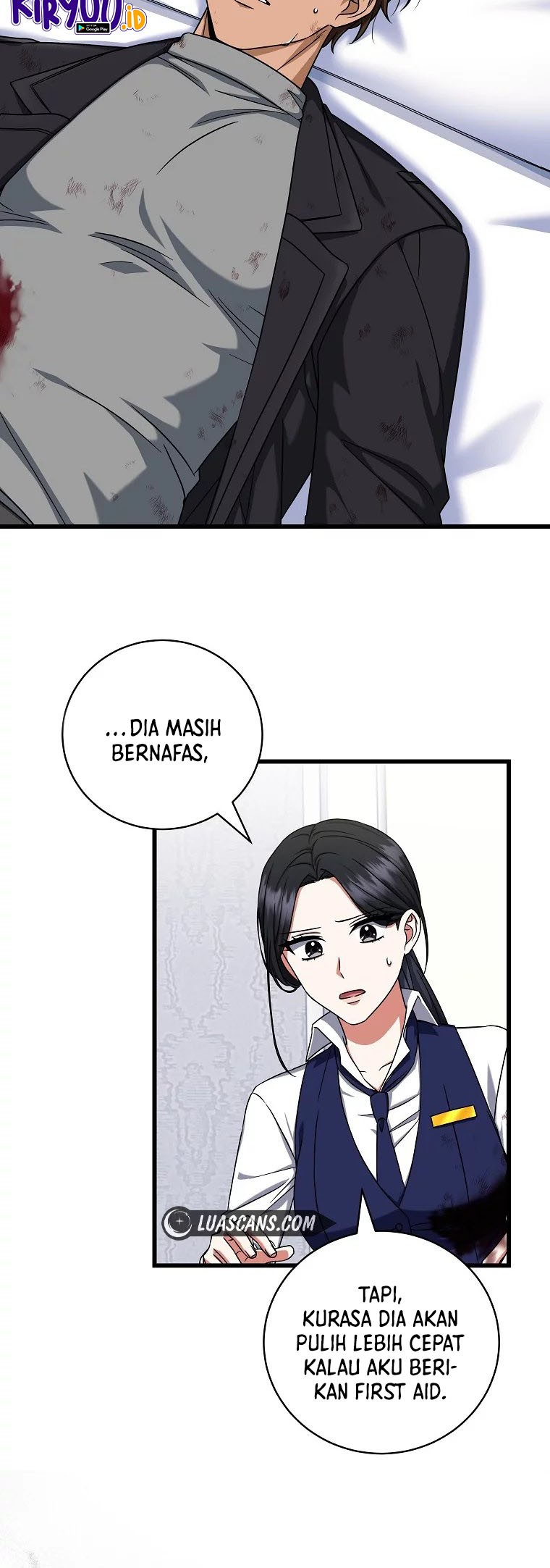 Welcome to Dungeon Hotel Chapter 12 - halaman 24