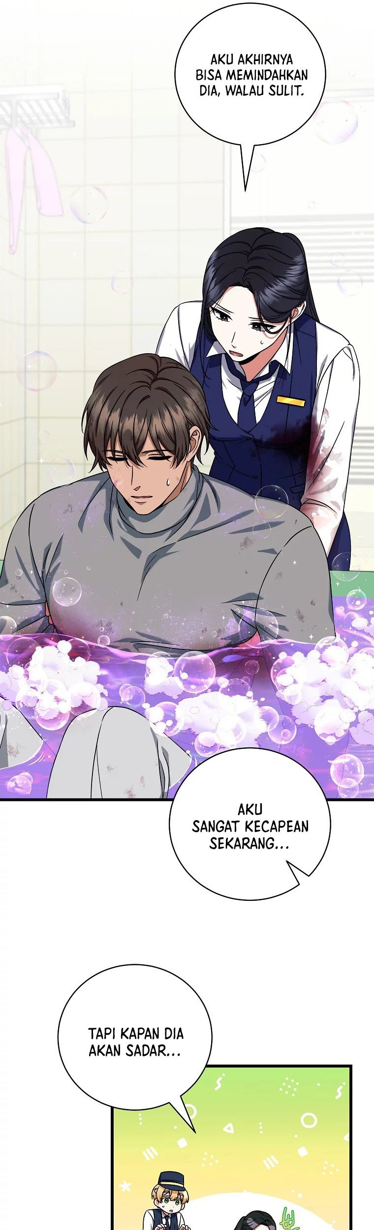 Welcome to Dungeon Hotel Chapter 12 - halaman 29