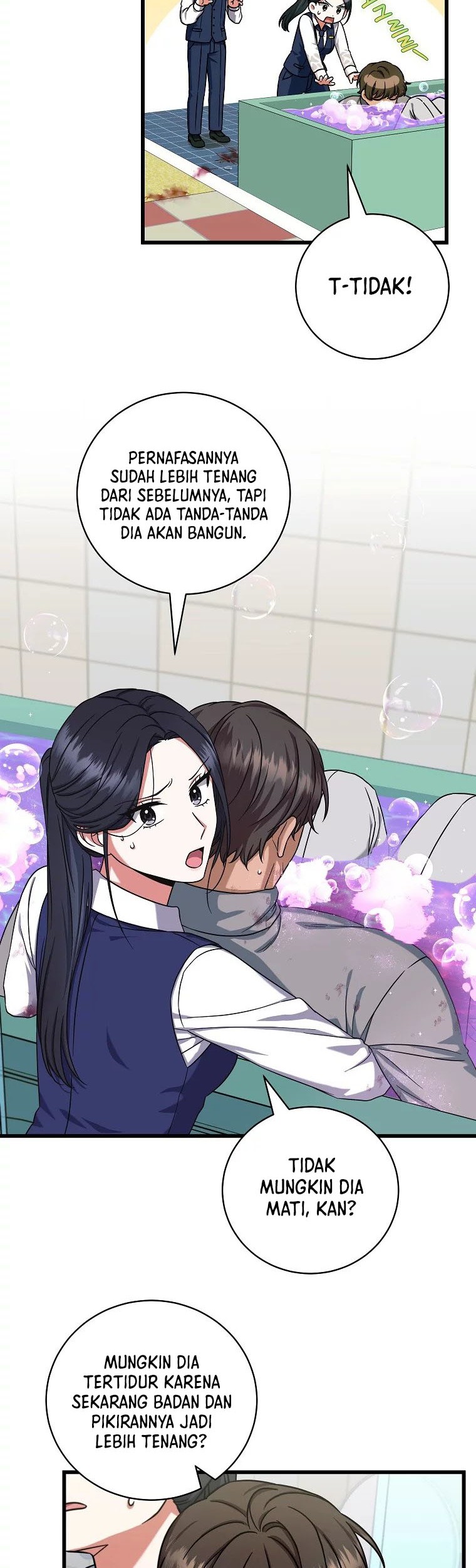Welcome to Dungeon Hotel Chapter 12 - halaman 30