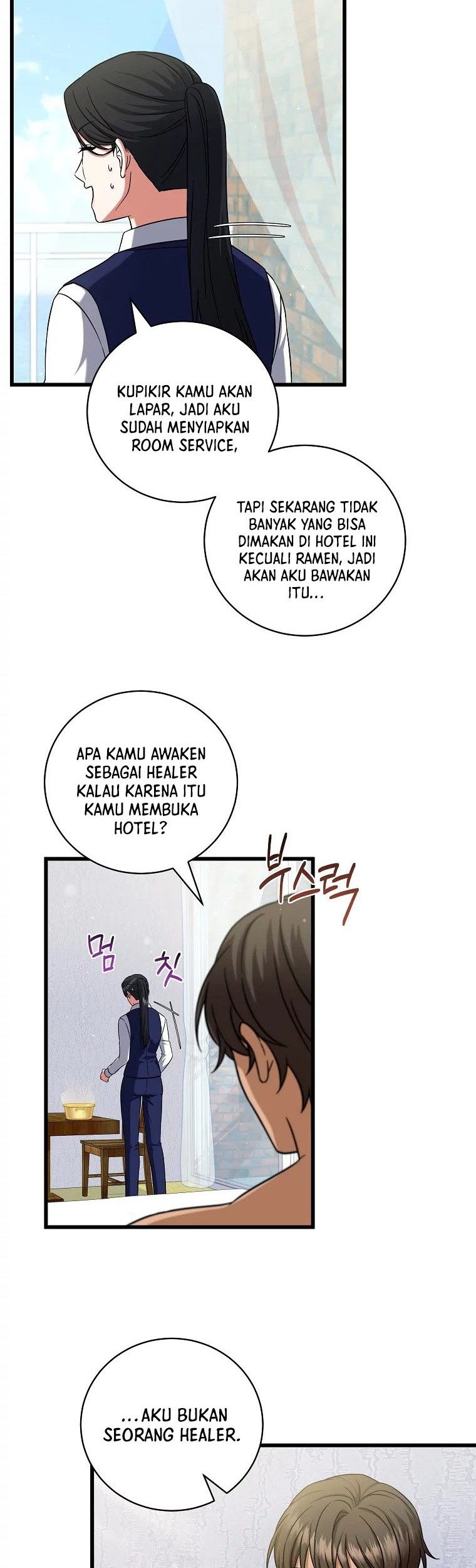 Welcome to Dungeon Hotel Chapter 12 - halaman 42