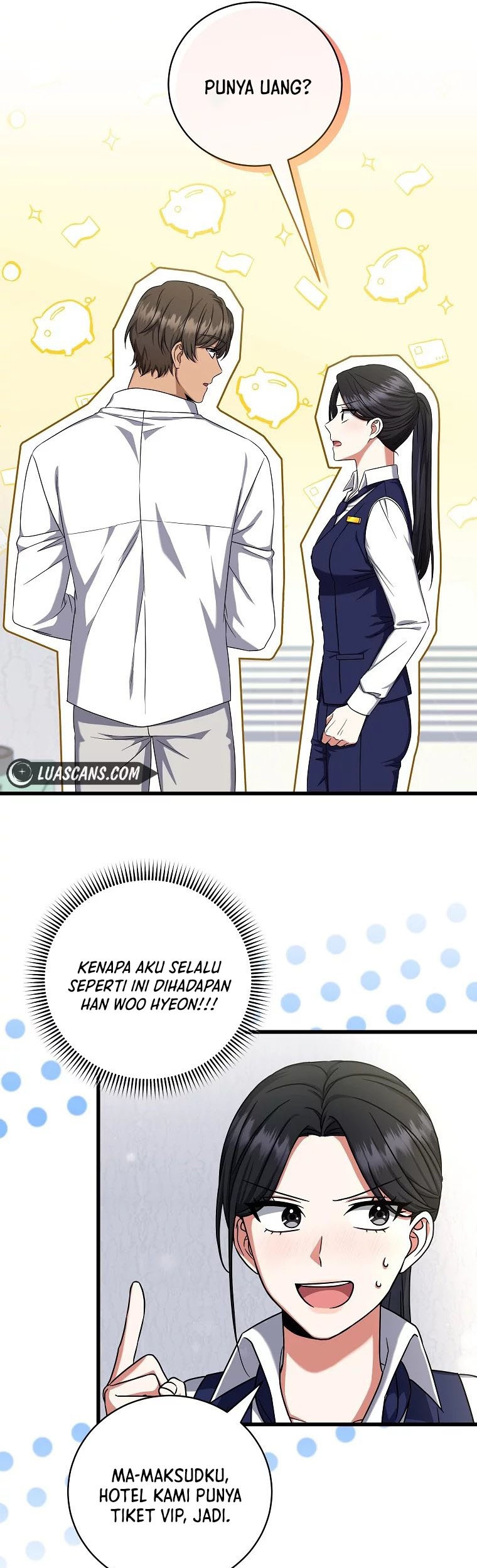 Welcome to Dungeon Hotel Chapter 12 - halaman 49