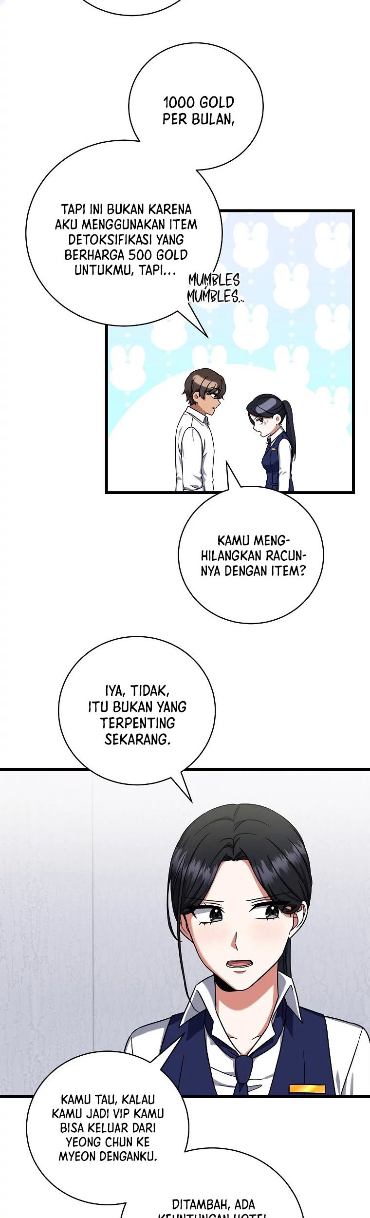 Welcome to Dungeon Hotel Chapter 12 - halaman 50