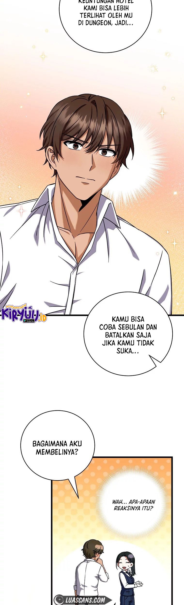Welcome to Dungeon Hotel Chapter 12 - halaman 51