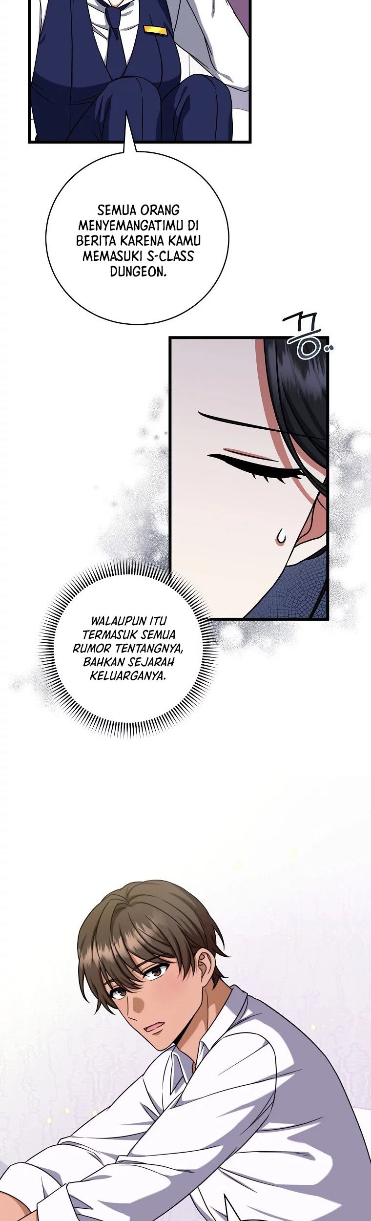 Welcome to Dungeon Hotel Chapter 12 - halaman 54