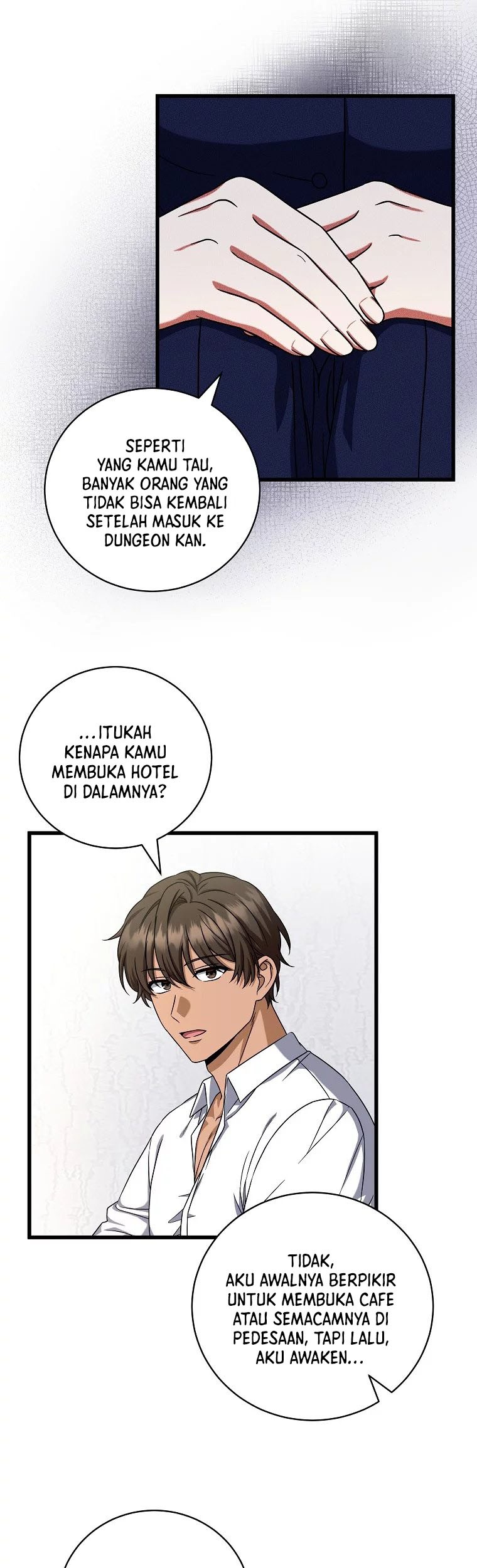 Welcome to Dungeon Hotel Chapter 12 - halaman 57