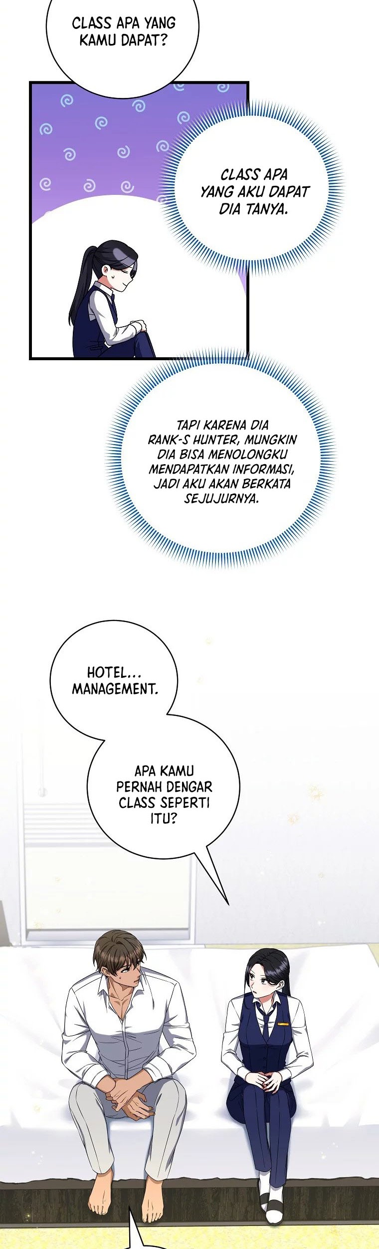 Welcome to Dungeon Hotel Chapter 12 - halaman 58