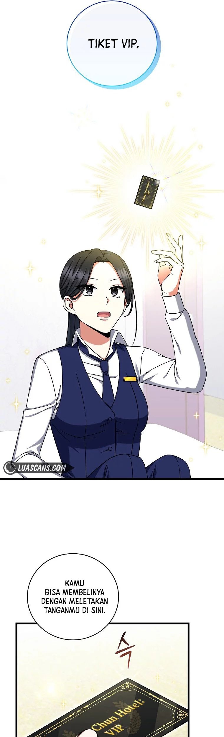Welcome to Dungeon Hotel Chapter 12 - halaman 61