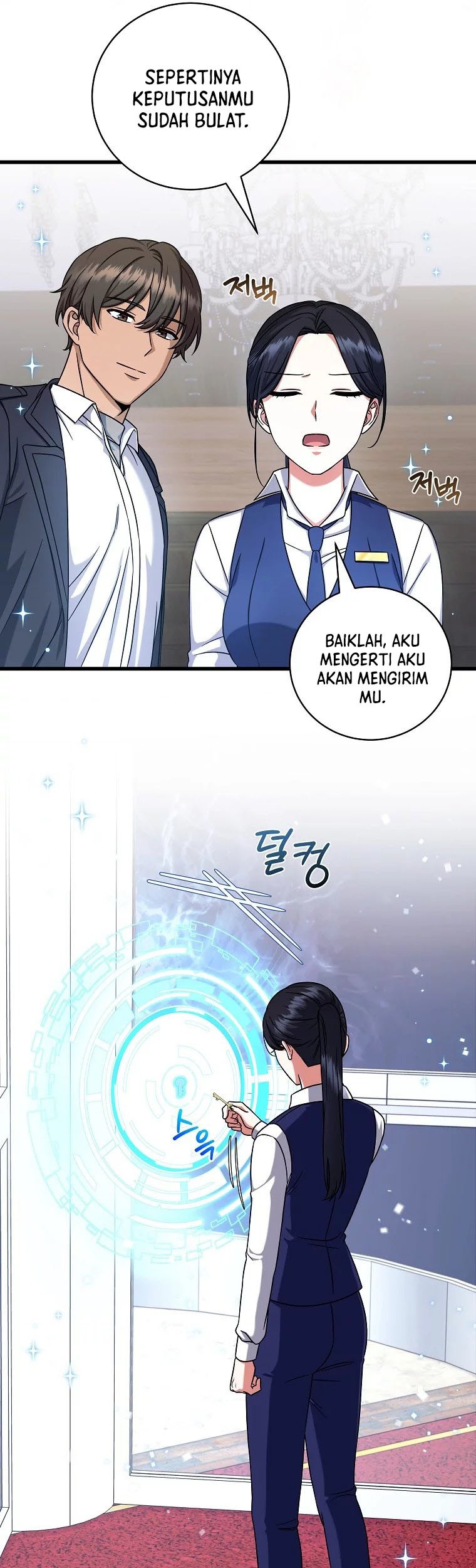 Welcome to Dungeon Hotel Chapter 13 - halaman 22