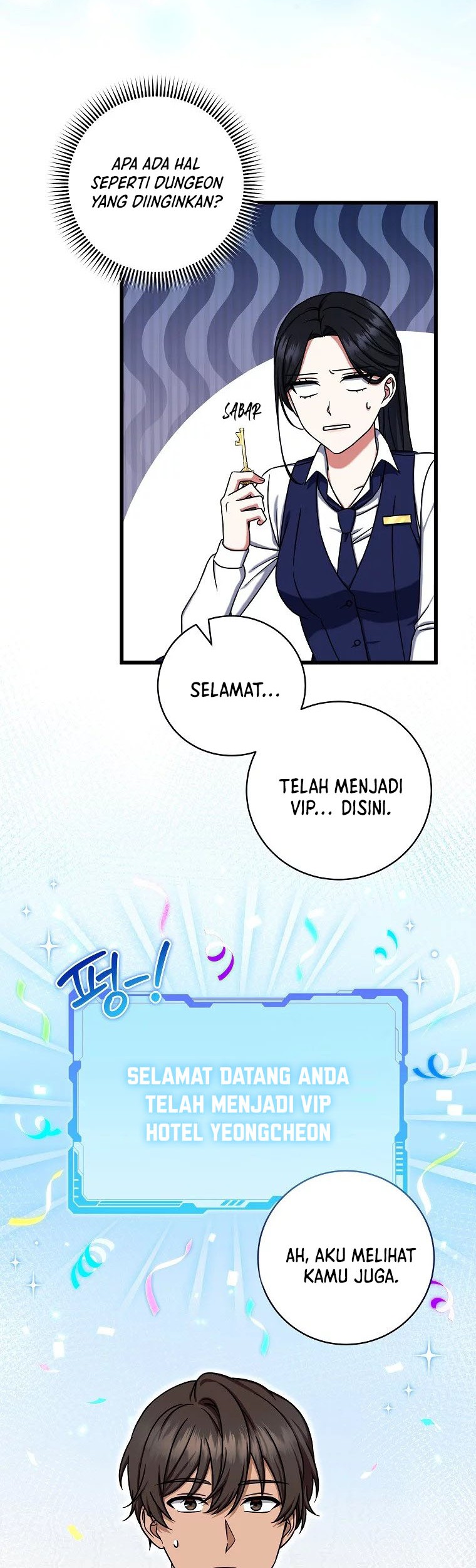 Welcome to Dungeon Hotel Chapter 13 - halaman 3