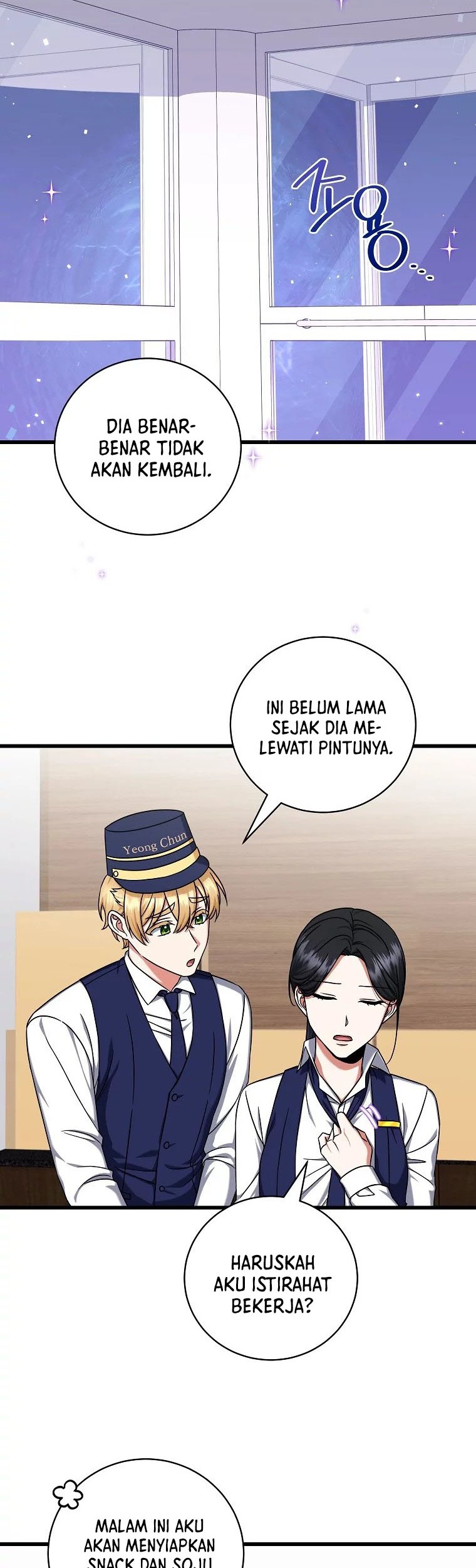 Welcome to Dungeon Hotel Chapter 13 - halaman 30