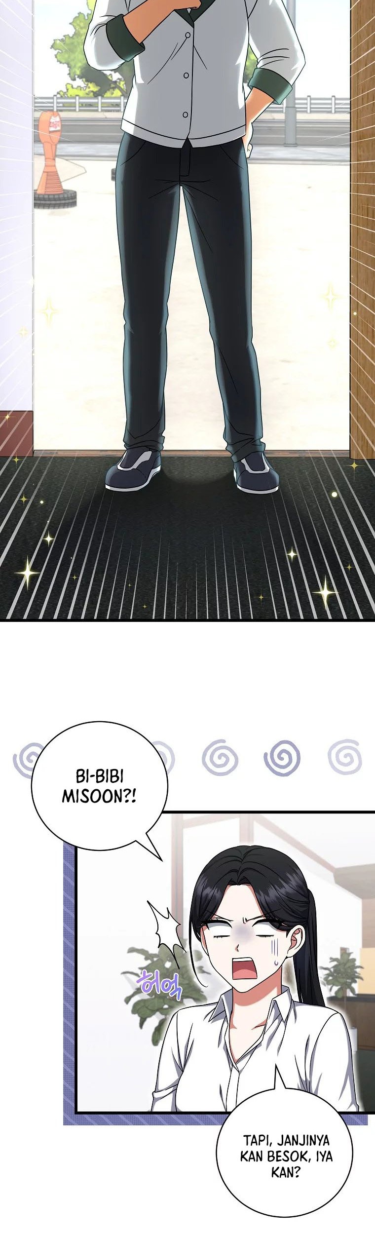 Welcome to Dungeon Hotel Chapter 13 - halaman 34