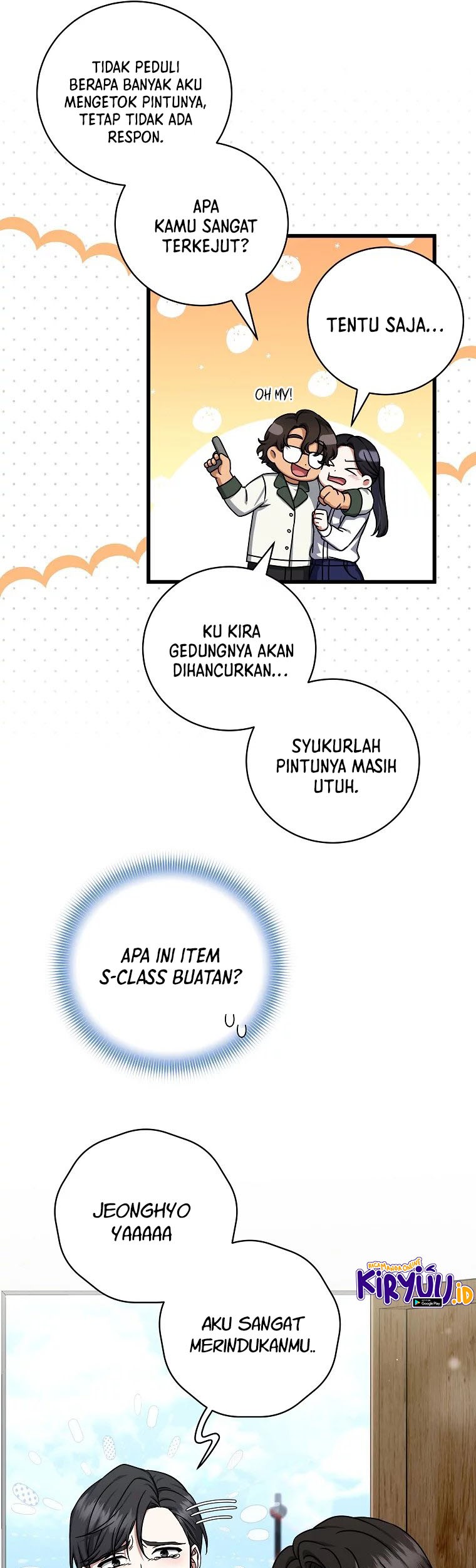 Welcome to Dungeon Hotel Chapter 13 - halaman 35