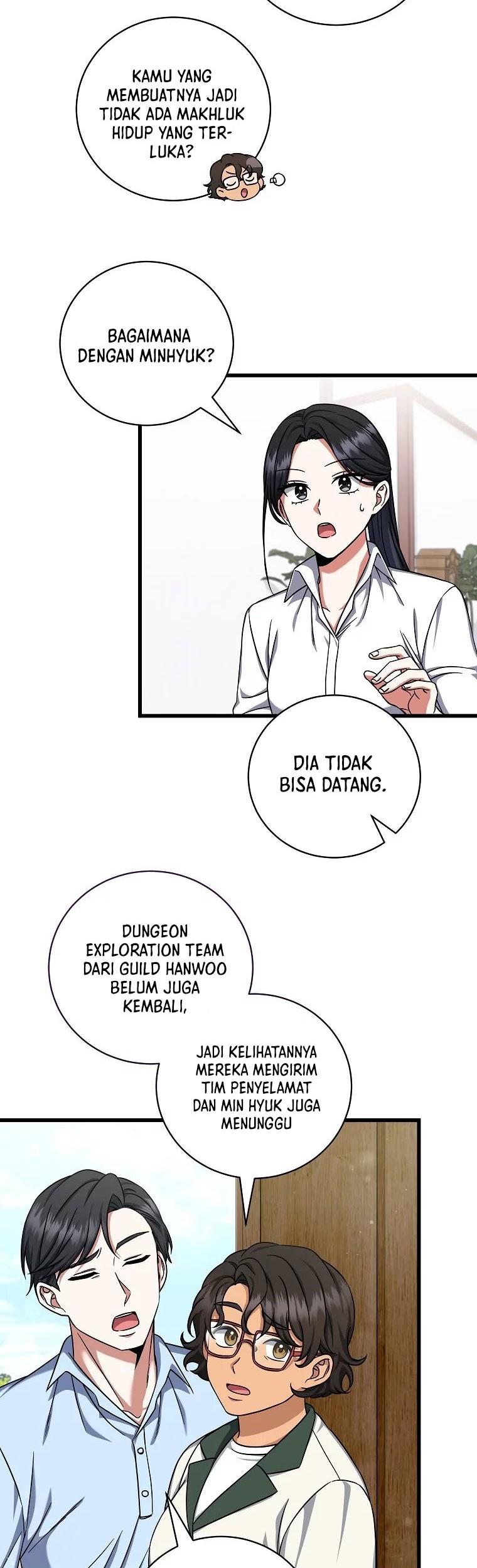 Welcome to Dungeon Hotel Chapter 13 - halaman 38