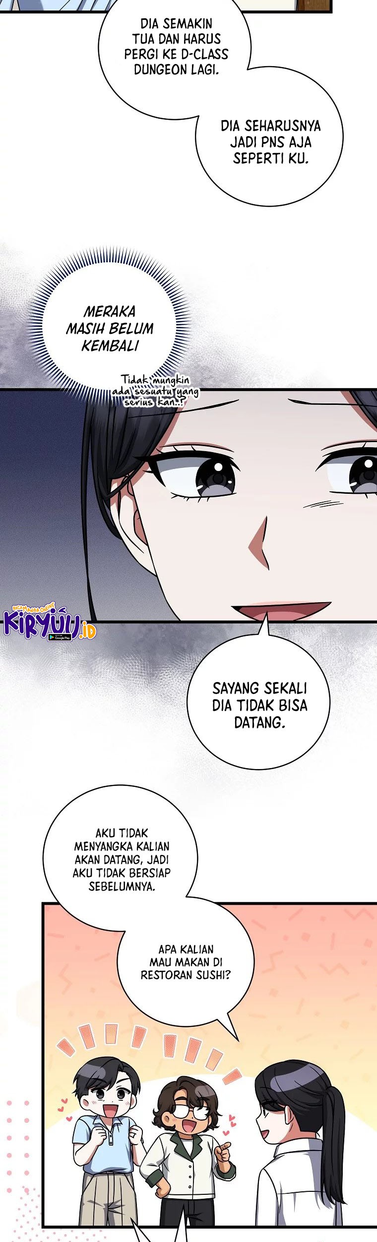 Welcome to Dungeon Hotel Chapter 13 - halaman 39
