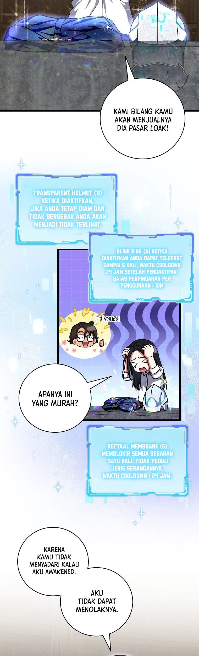 Welcome to Dungeon Hotel Chapter 13 - halaman 47