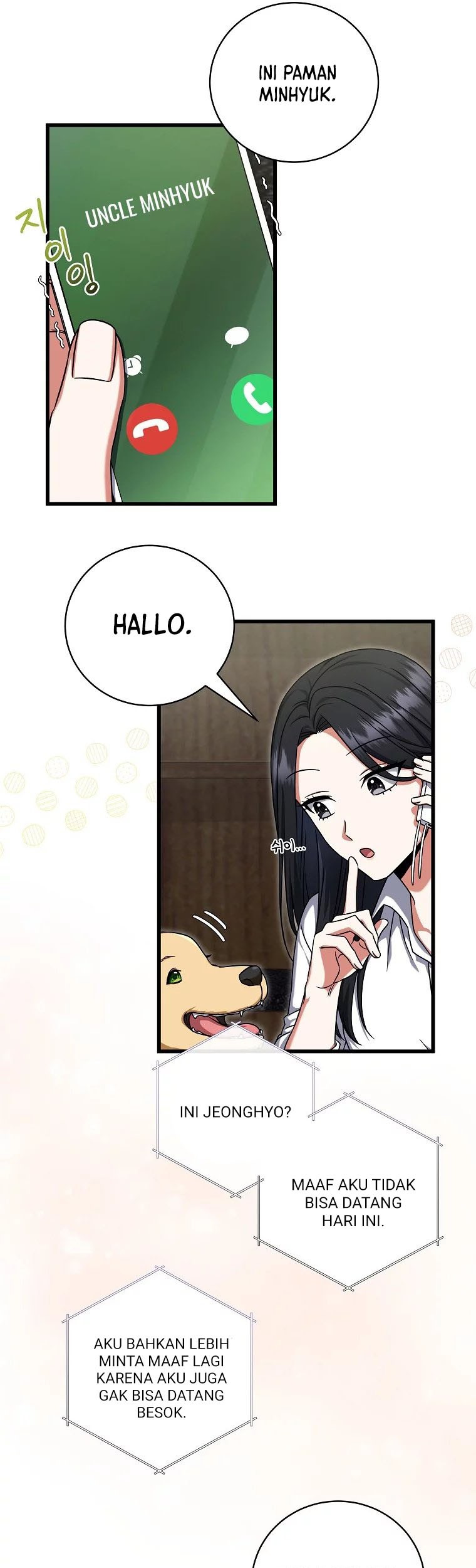 Welcome to Dungeon Hotel Chapter 13 - halaman 49