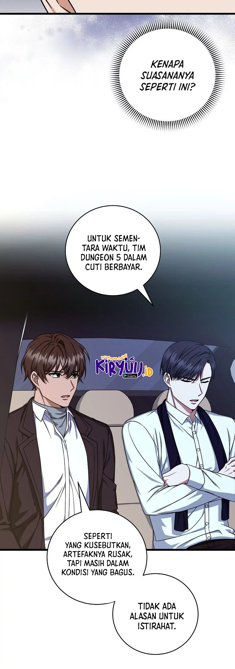Welcome to Dungeon Hotel Chapter 13 - halaman 59
