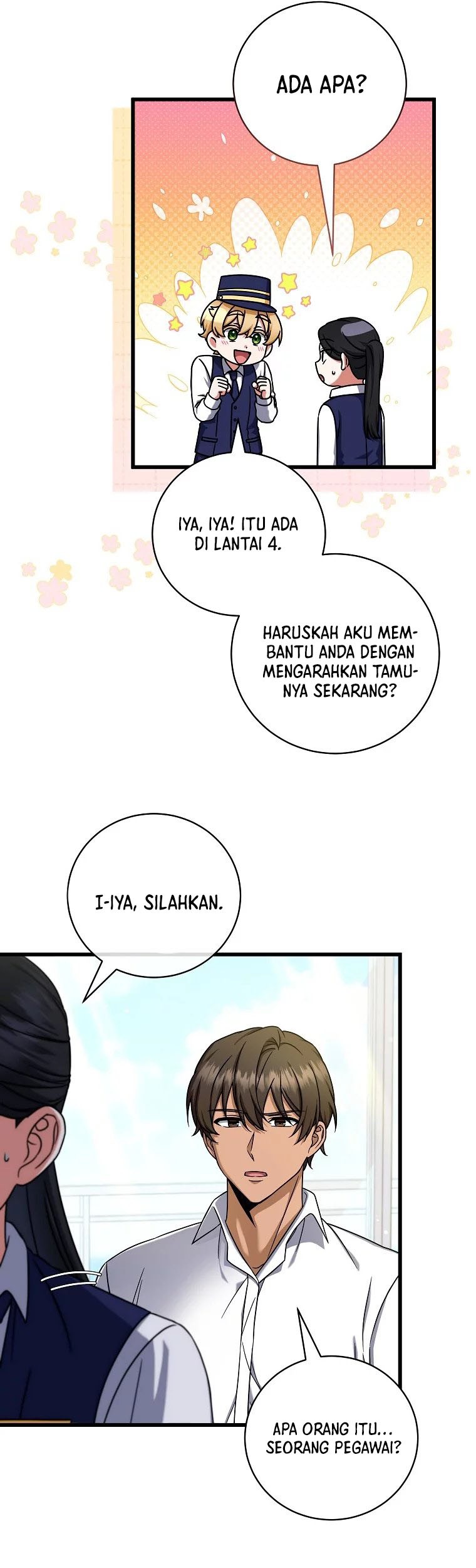 Welcome to Dungeon Hotel Chapter 13 - halaman 6