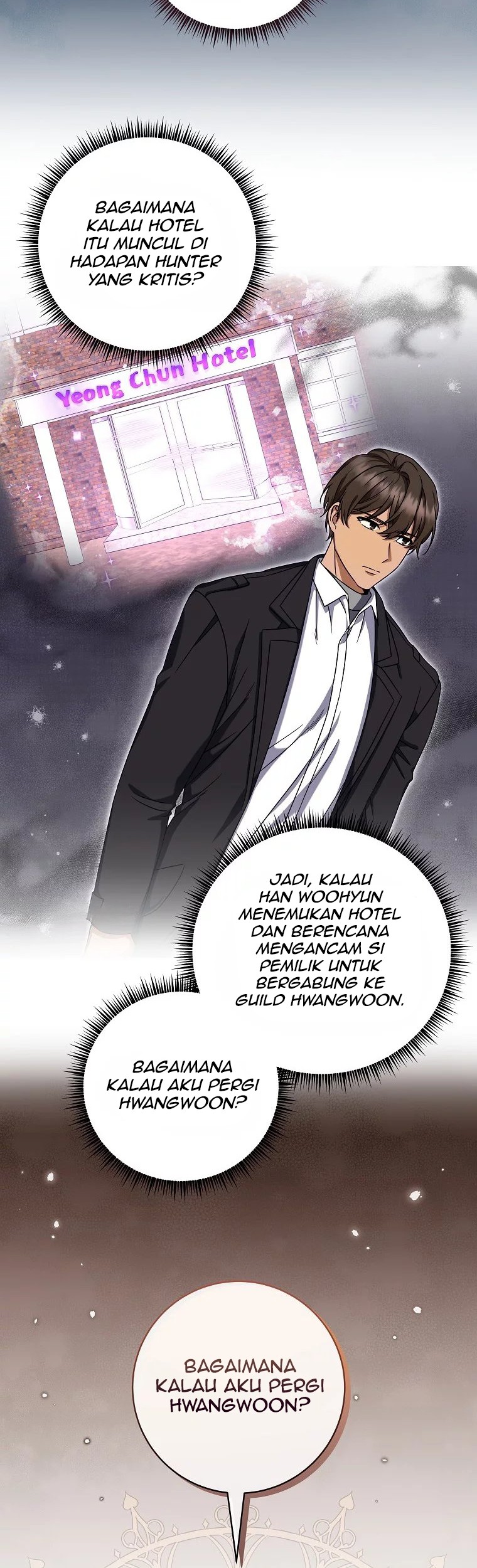 Welcome to Dungeon Hotel Chapter 14 - halaman 11