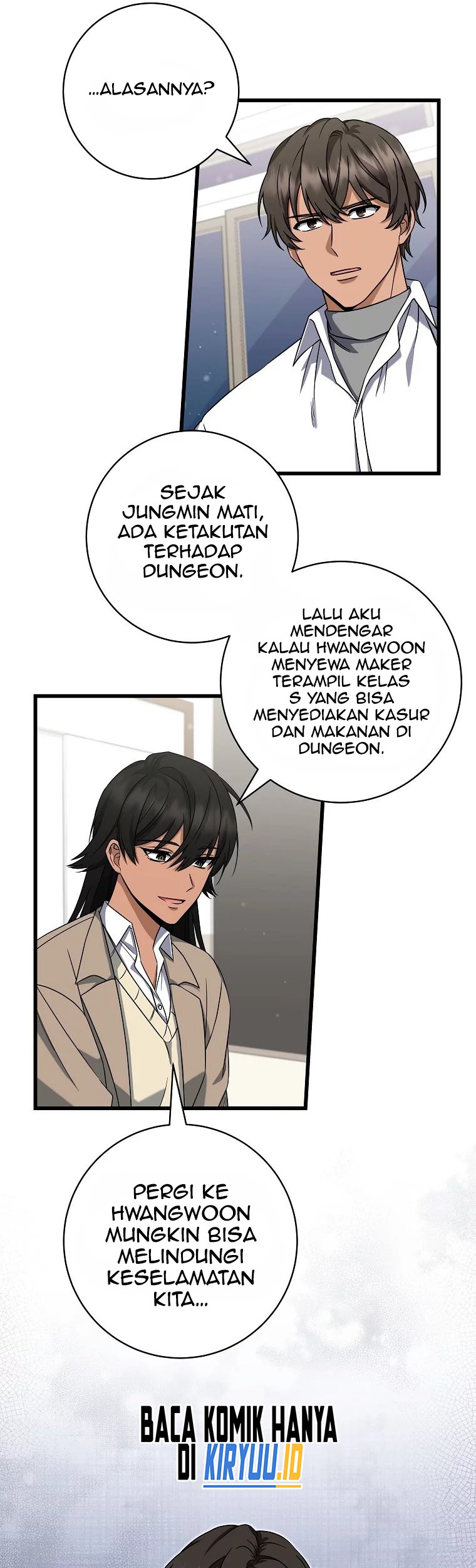Welcome to Dungeon Hotel Chapter 14 - halaman 13