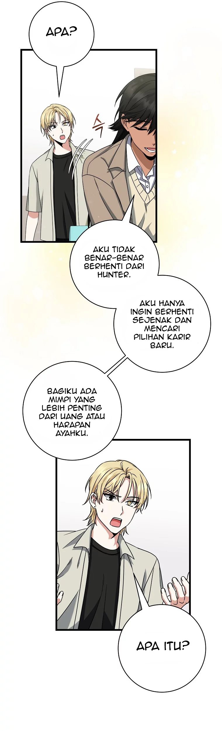 Welcome to Dungeon Hotel Chapter 14 - halaman 20