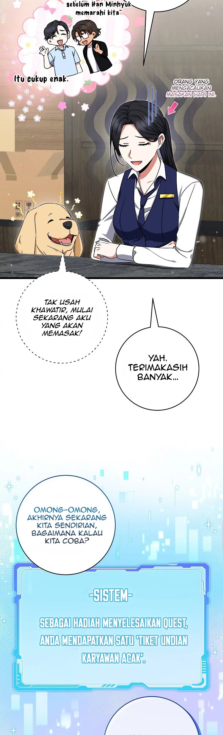 Welcome to Dungeon Hotel Chapter 14 - halaman 22
