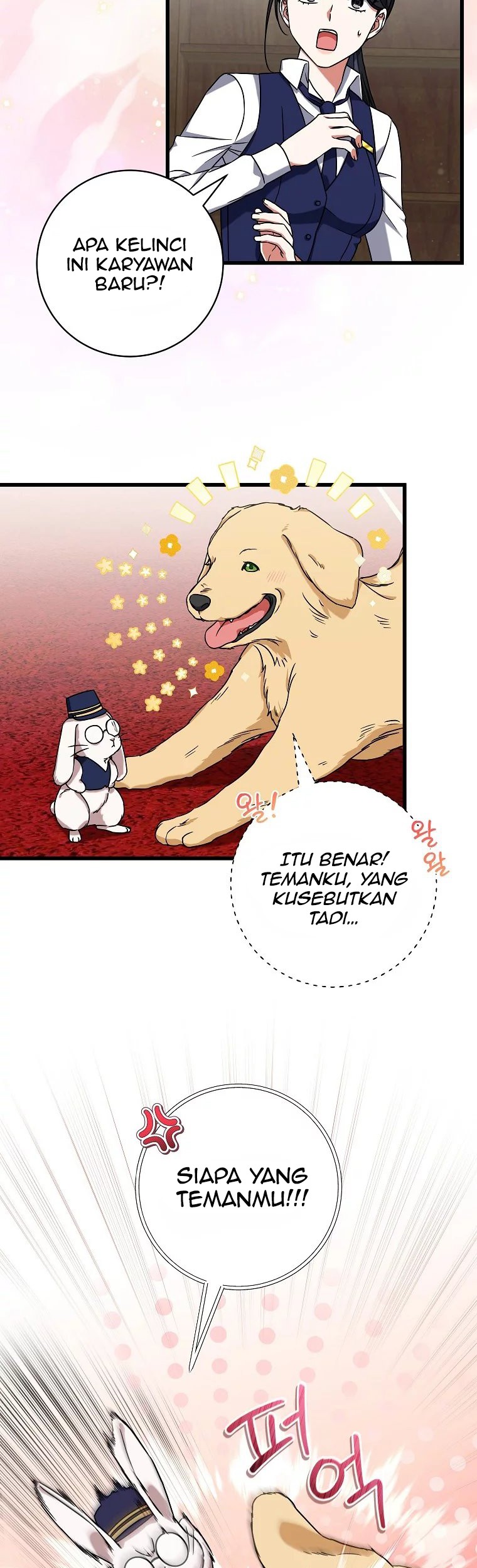Welcome to Dungeon Hotel Chapter 14 - halaman 26