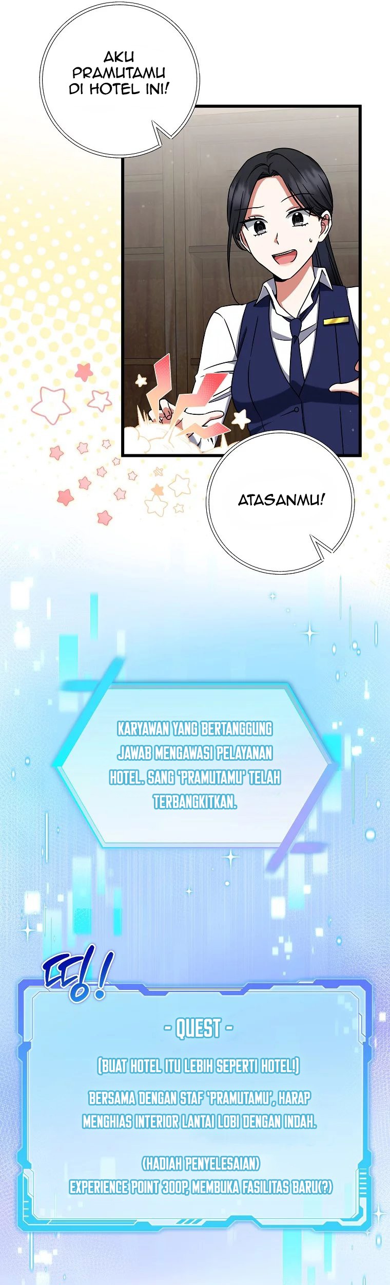 Welcome to Dungeon Hotel Chapter 14 - halaman 28