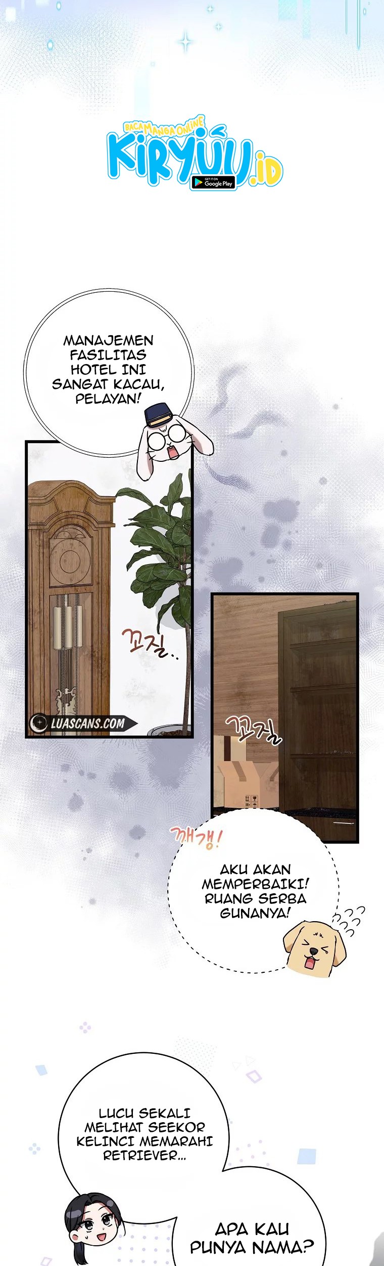Welcome to Dungeon Hotel Chapter 14 - halaman 29