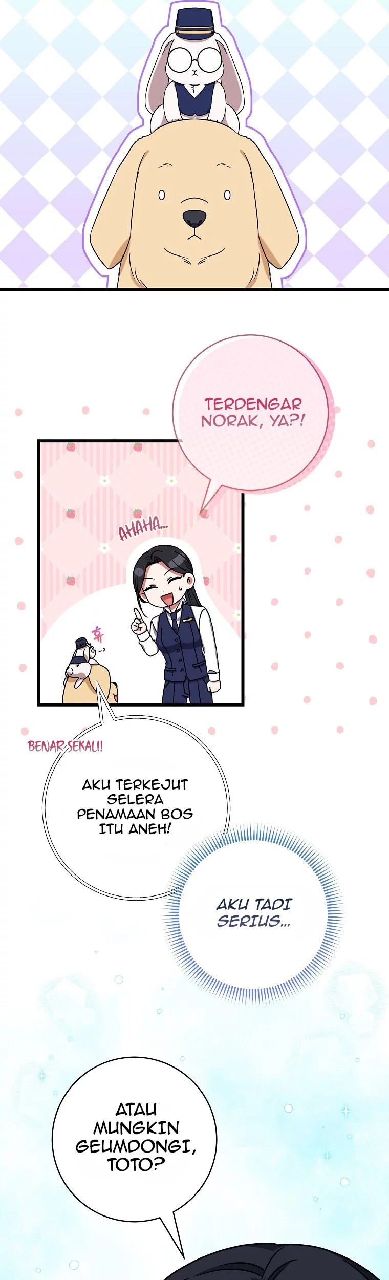 Welcome to Dungeon Hotel Chapter 14 - halaman 32