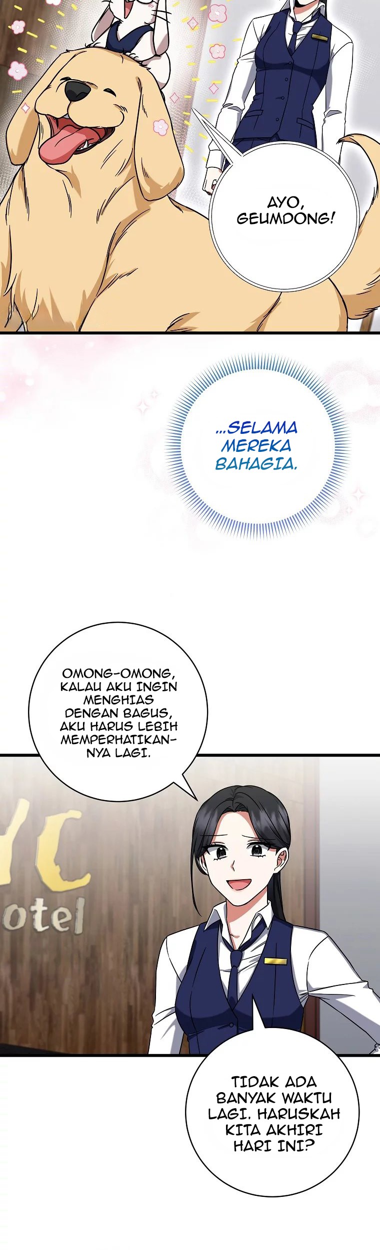 Welcome to Dungeon Hotel Chapter 14 - halaman 34